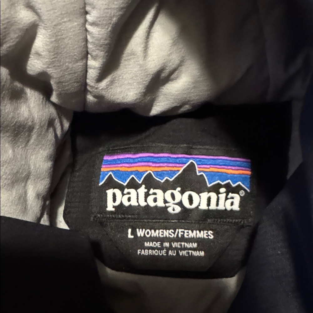 Patagonia Nano Black Hooded Ski Jacket - Picture 2 of 2